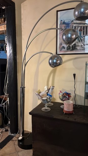 Lampada terra archi in - lampada, a