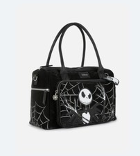 Nightmare before christmas weekender borsone borsa nero disney x primark