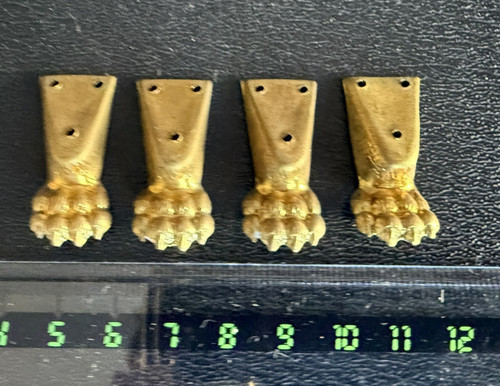 Piedi leone case delle - 4, di