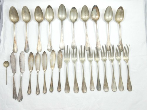 Set posate antiche - ,