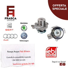 Pompa Acqua Febi 1.6 2.0 TDI
