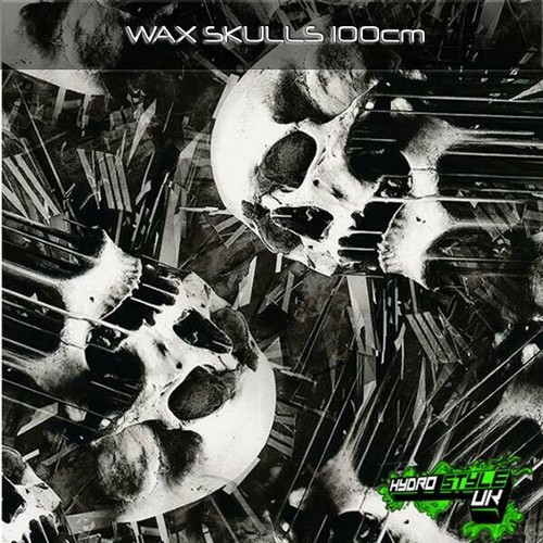 Rolled wax skulls pellicola - rolled,