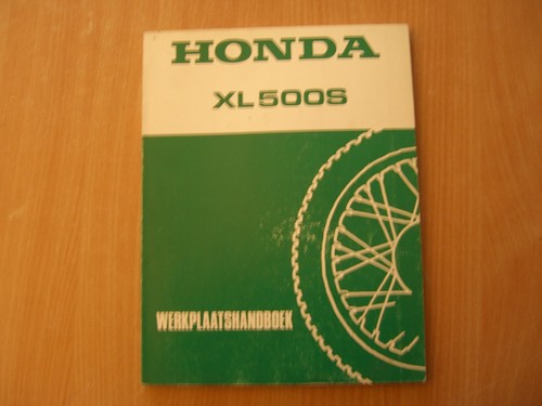 Manuale officina honda 500 - officina,