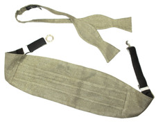 ETRO Luxury Set Fascia e Fiocco Cravatta Seta F79824 Prodotto IN Italia