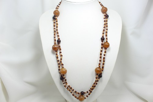 Collana anni bigiotteria - collana,