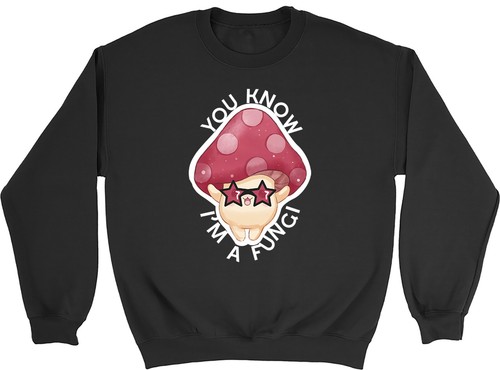 Felpa fungo divertente - fungo, uomo