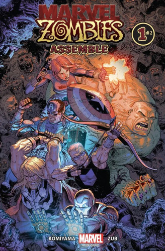 Zombies assemble - assemble, n.1