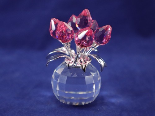 Swarovski crystal rose - swarovski, tulips