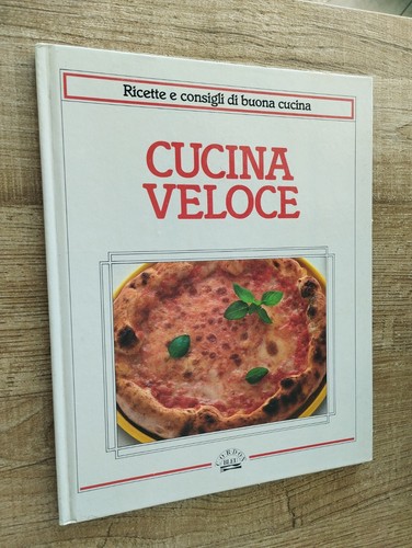 Libro vintage cucina veloce - vintage,