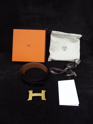 Hermès authentique ceinture - hermès,