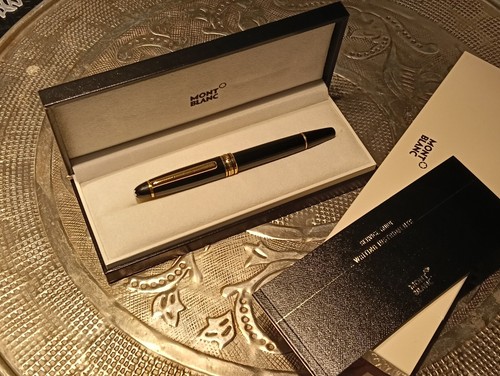 Montblanc meisterstuck pen - montblanc,