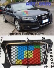 Griglia anteriore audi 8p - anteriore, a3