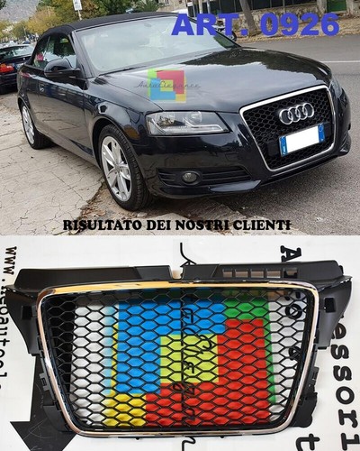 Griglia anteriore audi 8p - griglia,