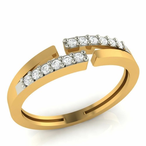 Pave 50ct round brilliant - 0.50ct,