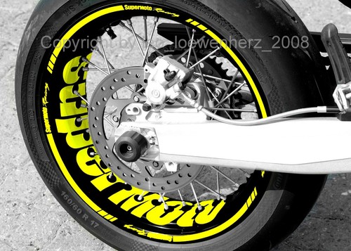 Adesivo supermoto suzuki - supermoto,