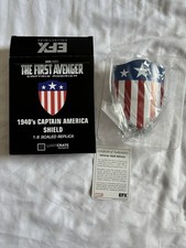 Loot Crate Exclusive 1940s Captain America Shield 1:6 Scaled Replica