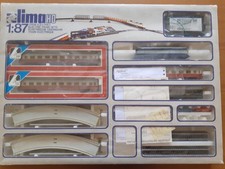 Lima confezione  con un treno