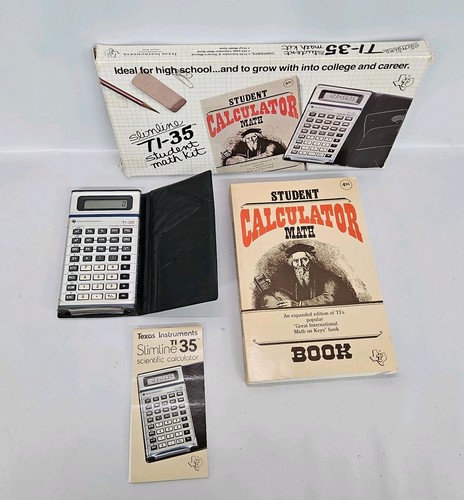 Texas instruments slimline - instruments,