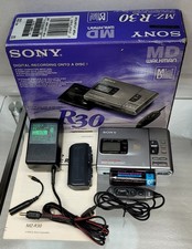 Sony MZ-R30 MiniDisc Recorder