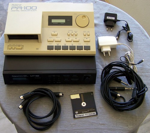 Roland multi timbre - mt-32,