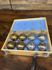 Set palline bocce bocce bocce