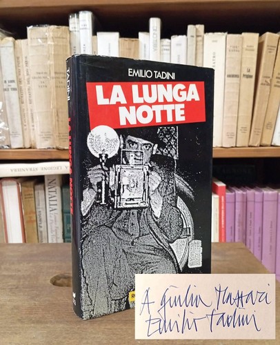 Emilio tadini lunga notte - la,