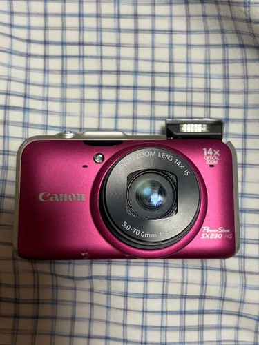 Canon powershot sx230 - canon, hs