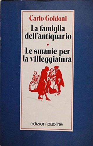 Famiglia dell antiquario - la, dell'antiquario