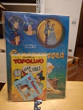 TOPOLINO N. 1414 – CON ALLEGATI ORIGINALI: BUSTINA DI FIGURINE + ALBUM