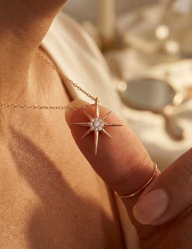 Collana stella polare