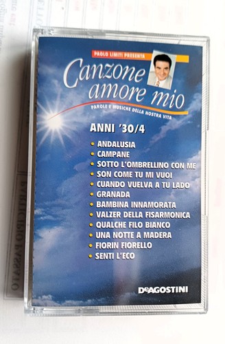 Musicassetta canzone amore - musicassetta,