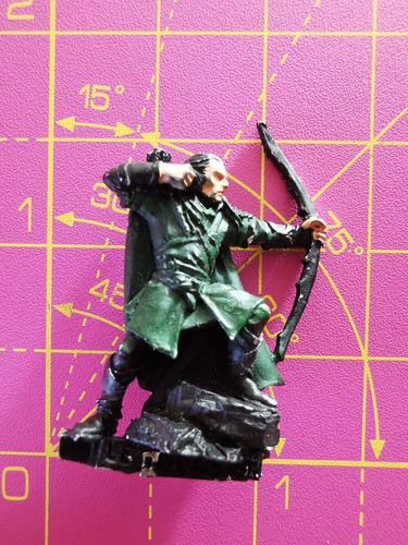 Legolas metallo signore - legolas,