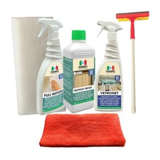 Kit pulizia infissi Legno Alluminio PVC Ferro Metallo – KIT MANUTENZIONE INFISSI