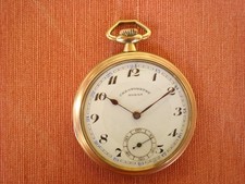 ANTICO OROLOGIO DA TASCA ''