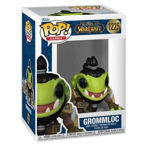 World warcraft murloc - world, of