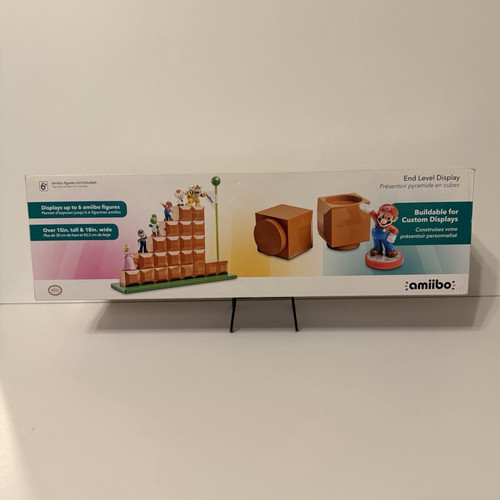 Nintendo amiibo espositore