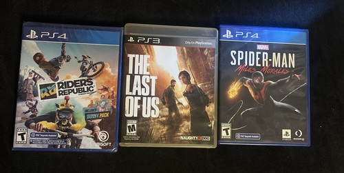 Lotto giochi ps4 ps3 - giochi, last