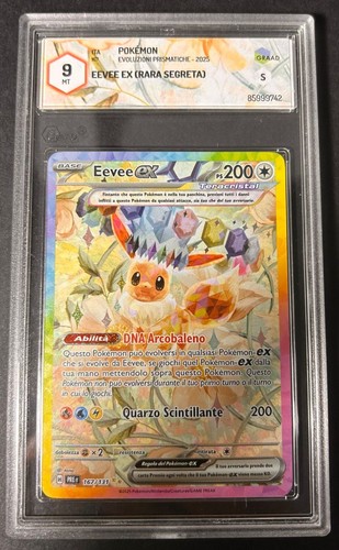 Pokémon tcg eevee ex rara - ex,