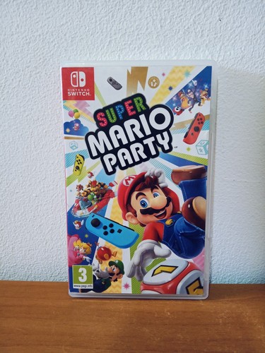 Nintendo super mario - super, party