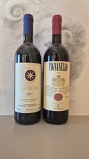 Sassicaia - Tignanello