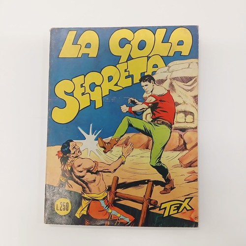 Tex 14 la gola segreta - tex,