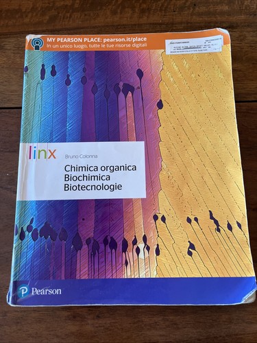 Chimica organica biochimica - chimica,