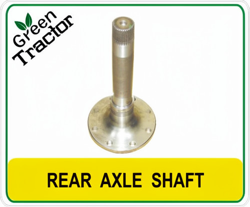 Albero asse posteriore per - albero,