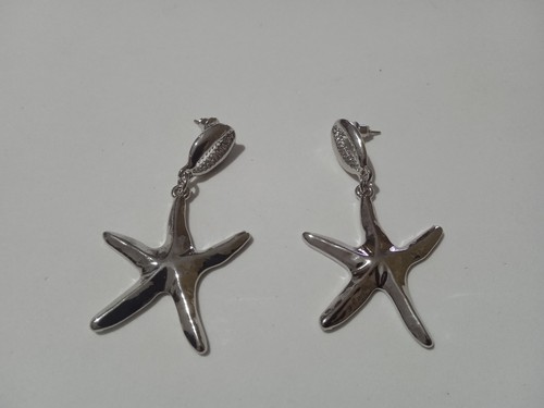 Orecchini colore argento