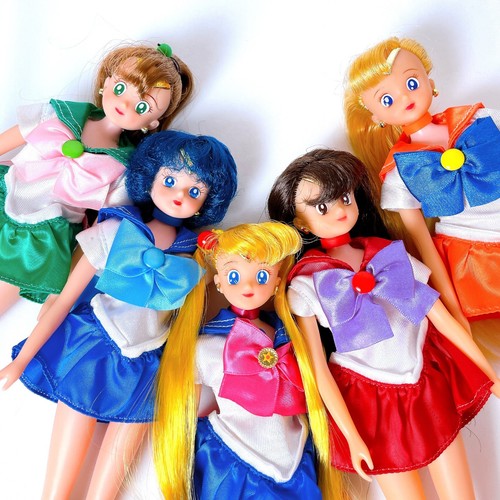 Modellino bambola sailor moon - modellino,