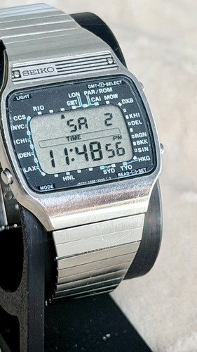Seiko world time - seiko,