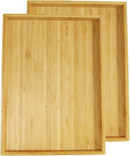 Set Di 2 Vassoi Rettangolari