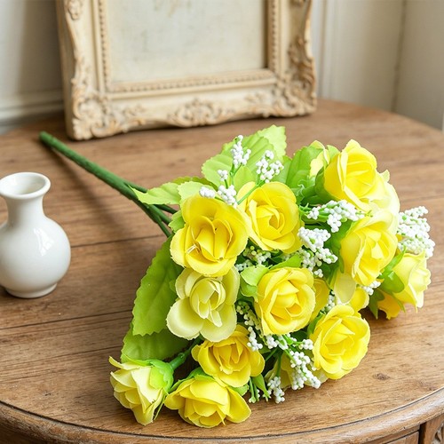 Bouquet rosa diamantata