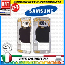MIDDLE FRAME ORIGINALE PER SAMSUNG GALAXY S6 EDGE SM-G925 G925 G925V OTTIMO BLU 