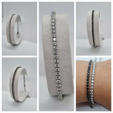 Bracciale tennis uomo - bracciale,